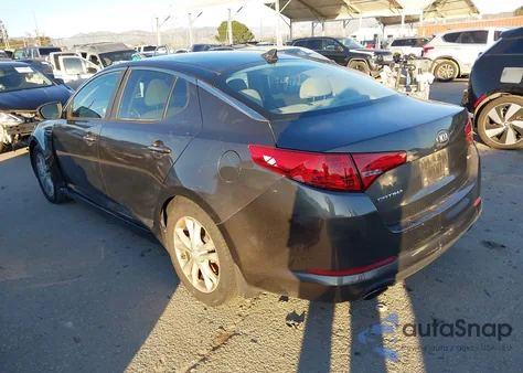 2013 Kia Optima Lx from USA, damaged, VIN 5XXGM4A74DG227864